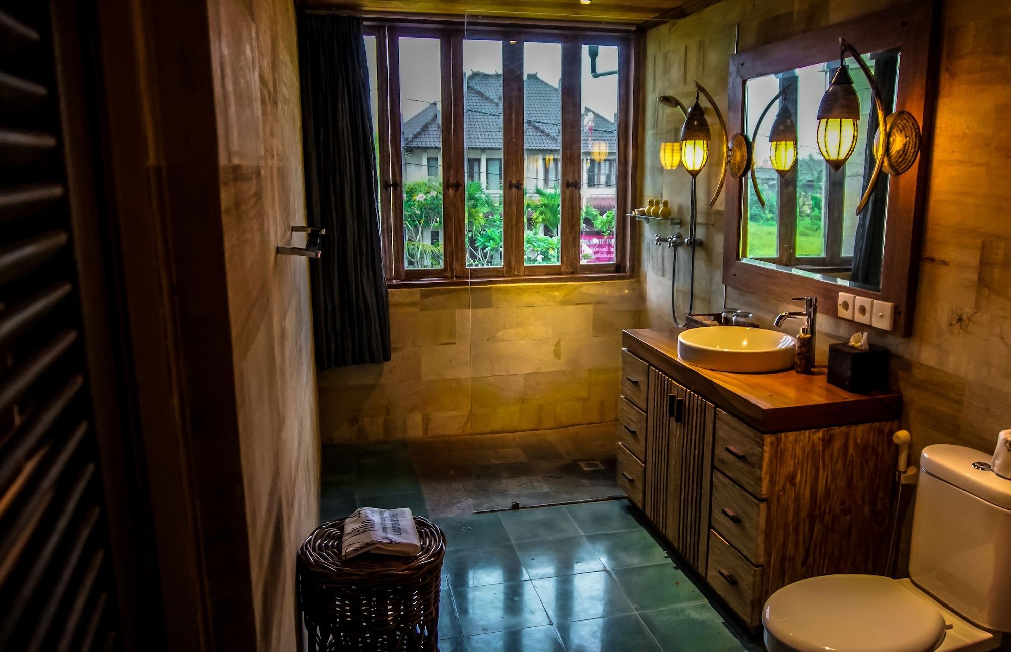 Adiwana Arya Villas Ubud Esterno foto