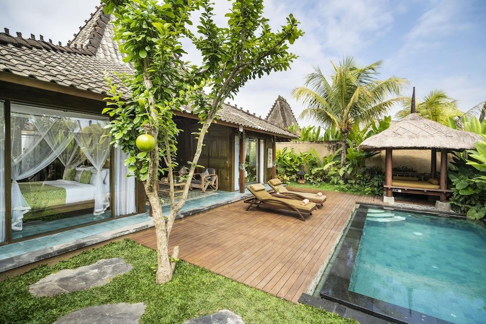 Adiwana Arya Villas Ubud Esterno foto