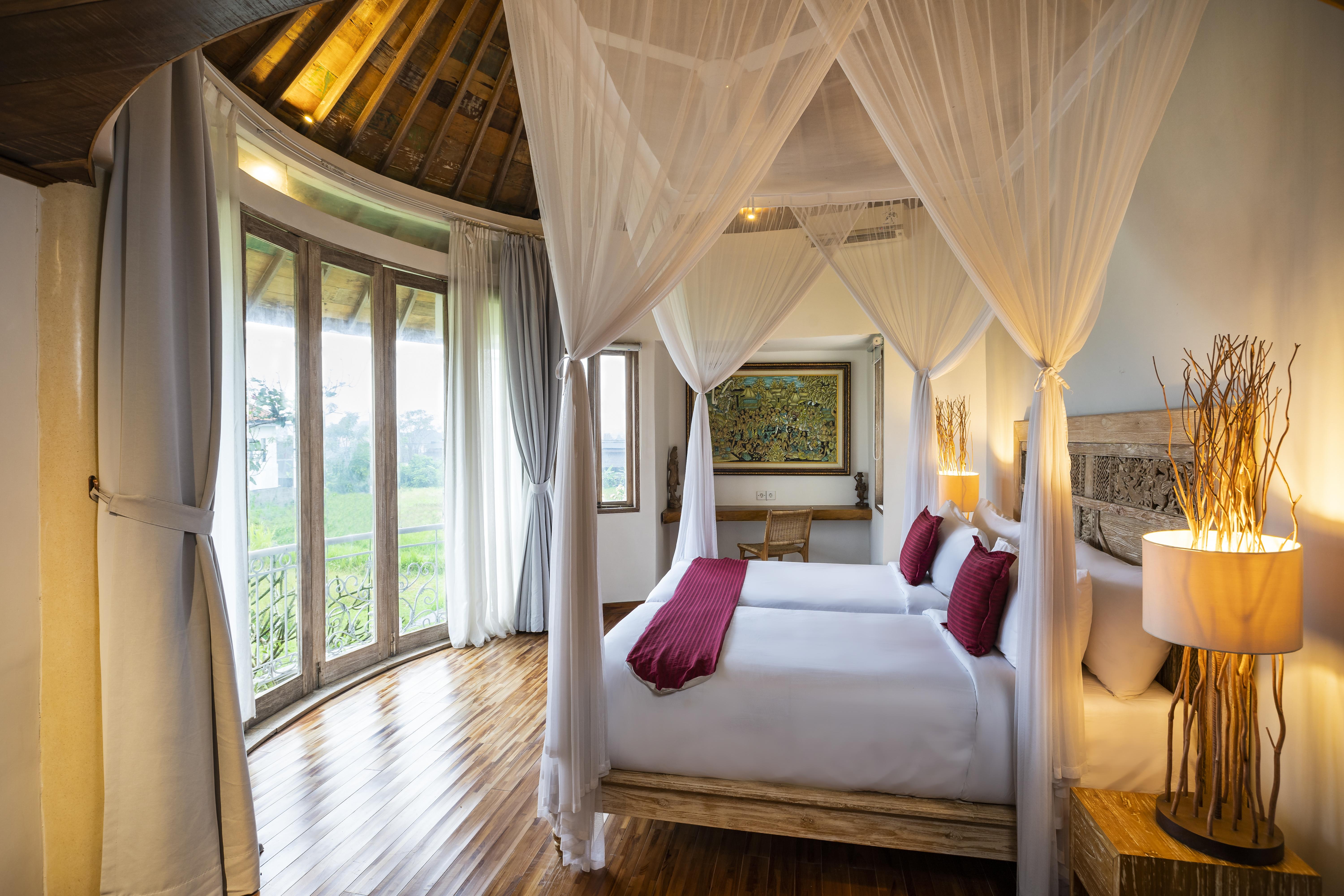 Adiwana Arya Villas Ubud Esterno foto