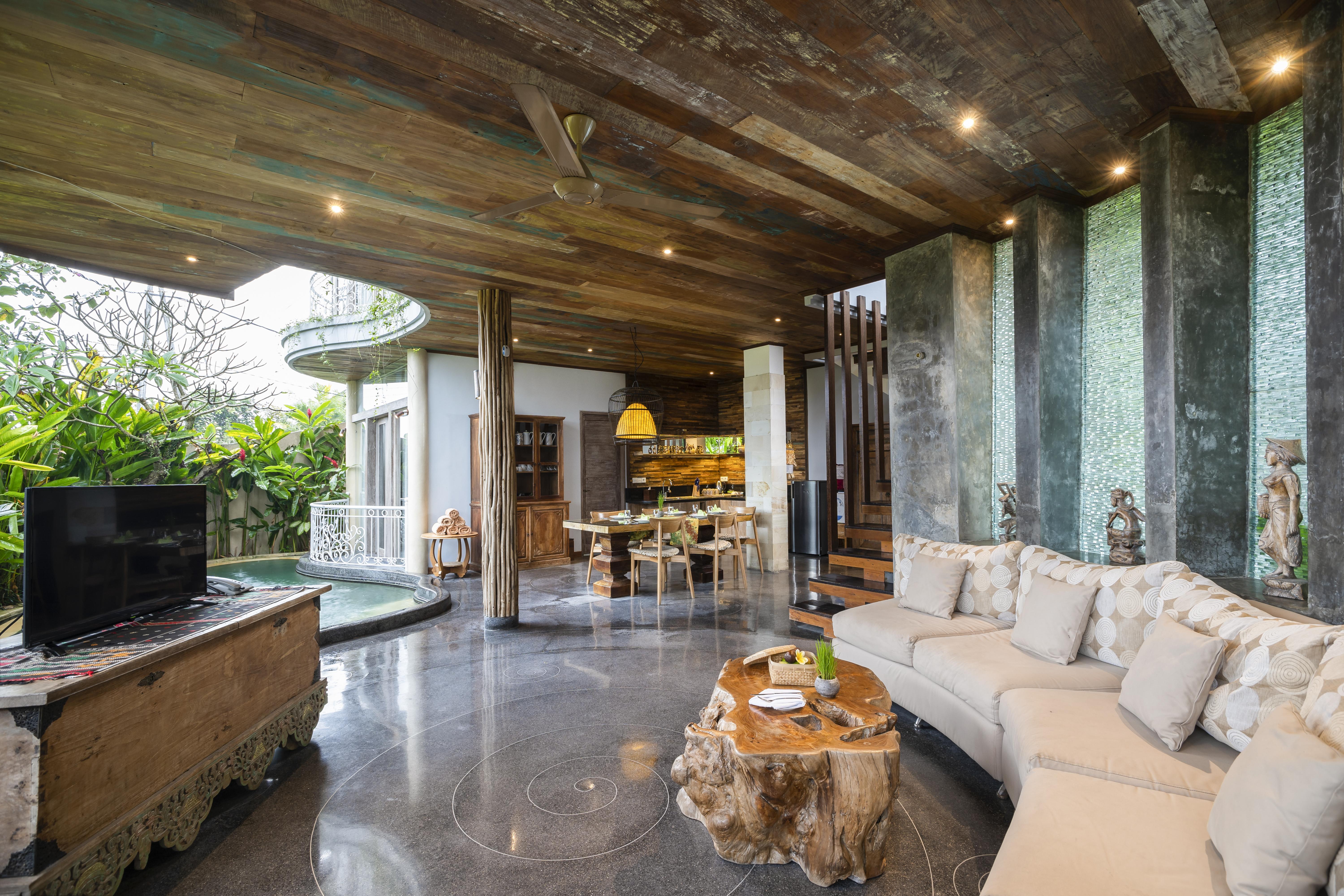 Adiwana Arya Villas Ubud Esterno foto