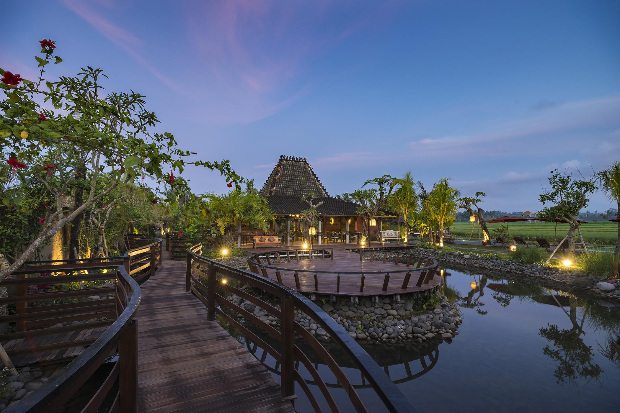 Adiwana Arya Villas Ubud Esterno foto