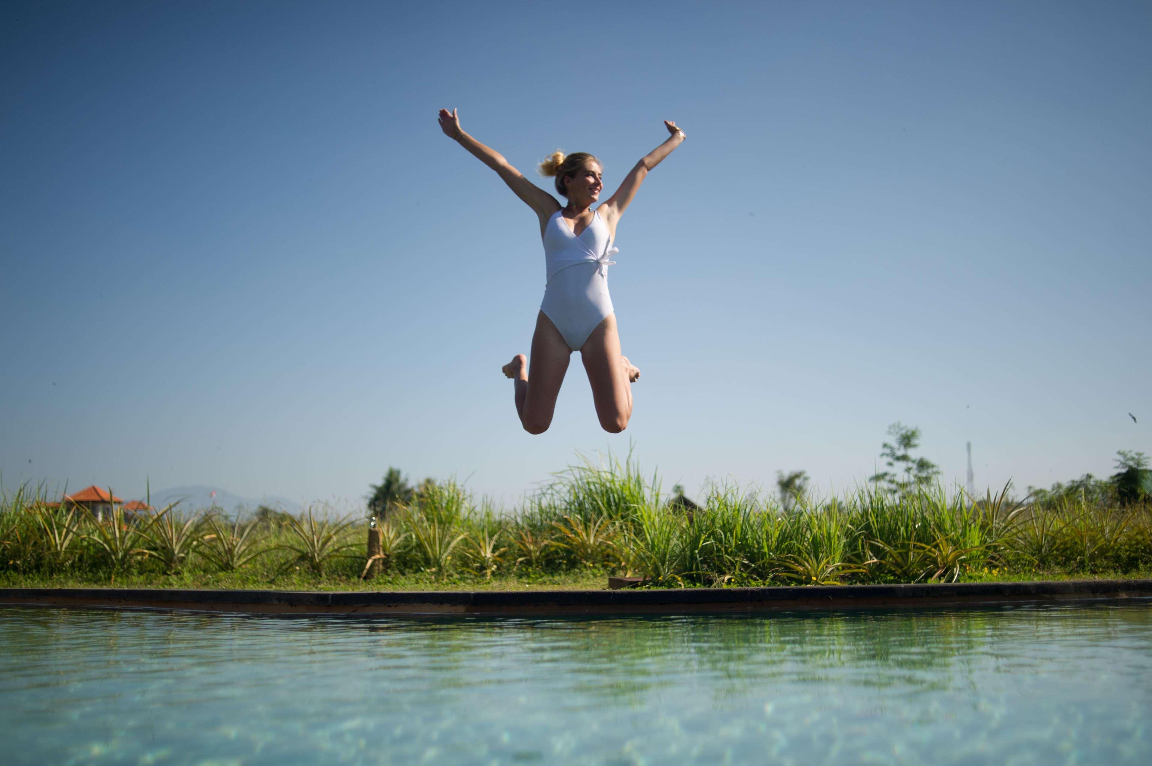 Adiwana Arya Villas Ubud Esterno foto