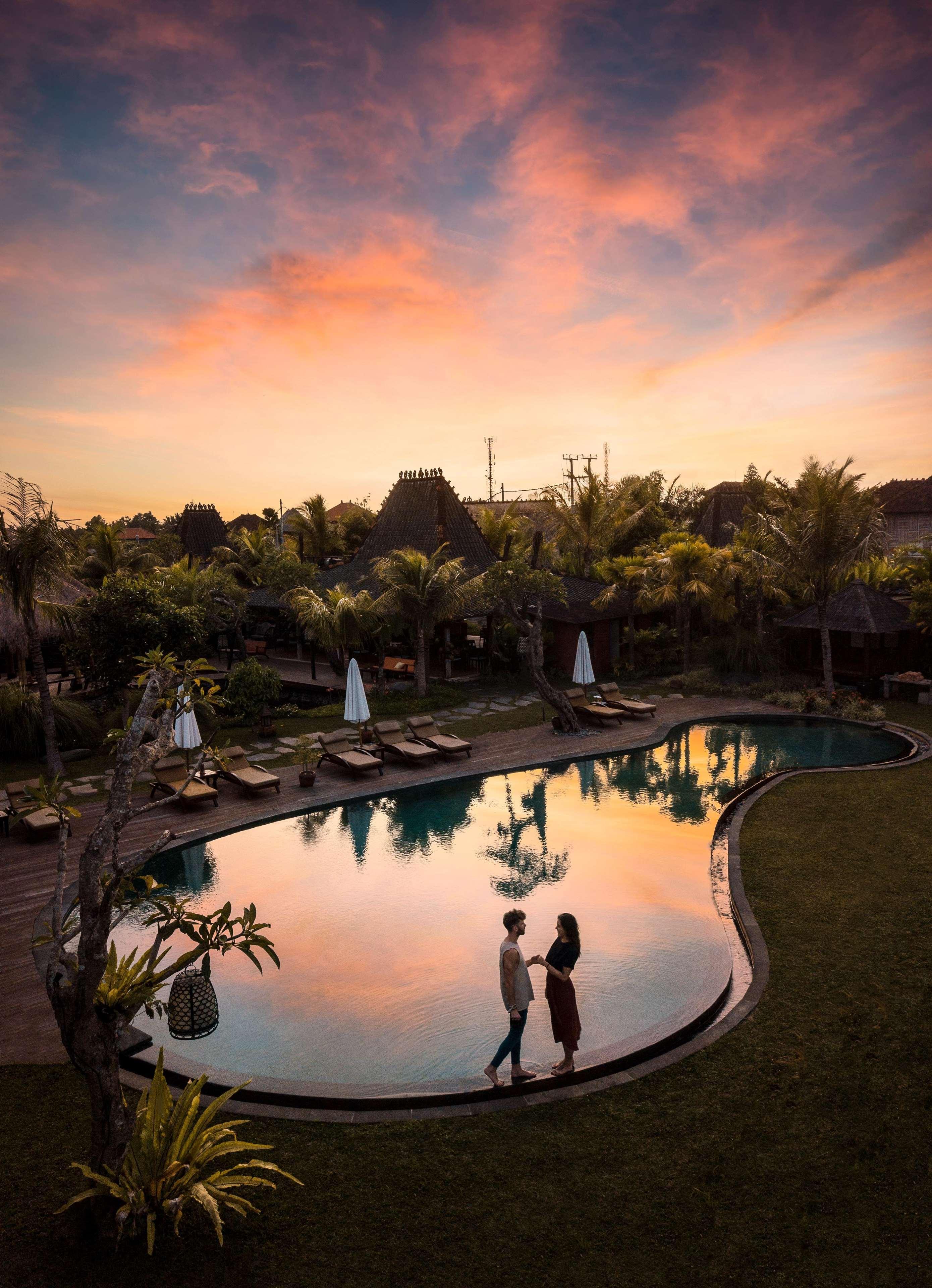 Adiwana Arya Villas Ubud Esterno foto