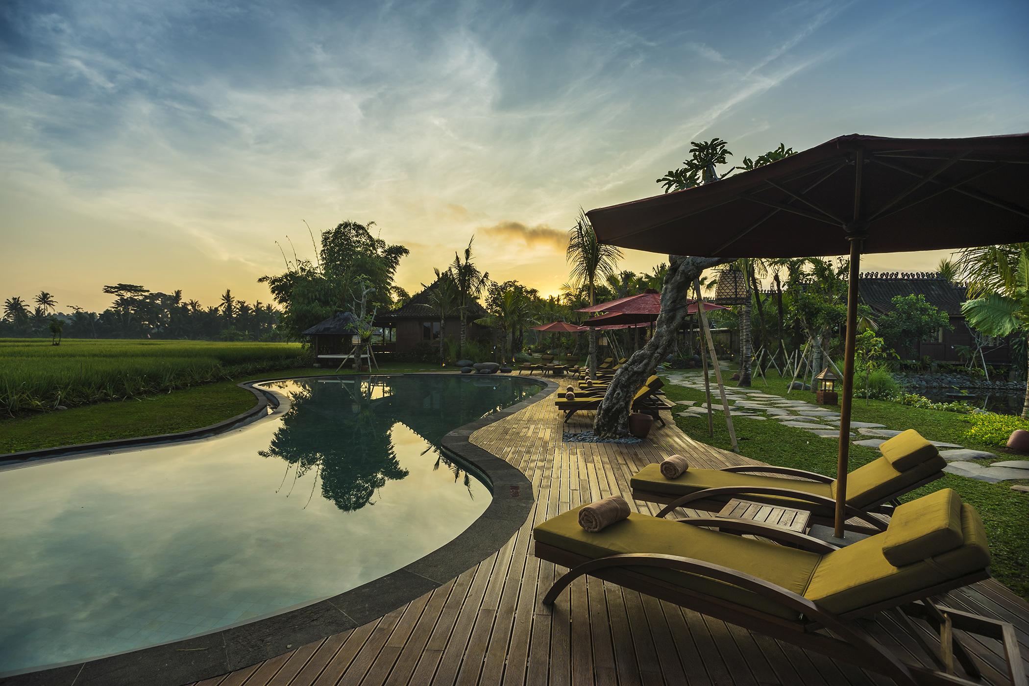Adiwana Arya Villas Ubud Esterno foto