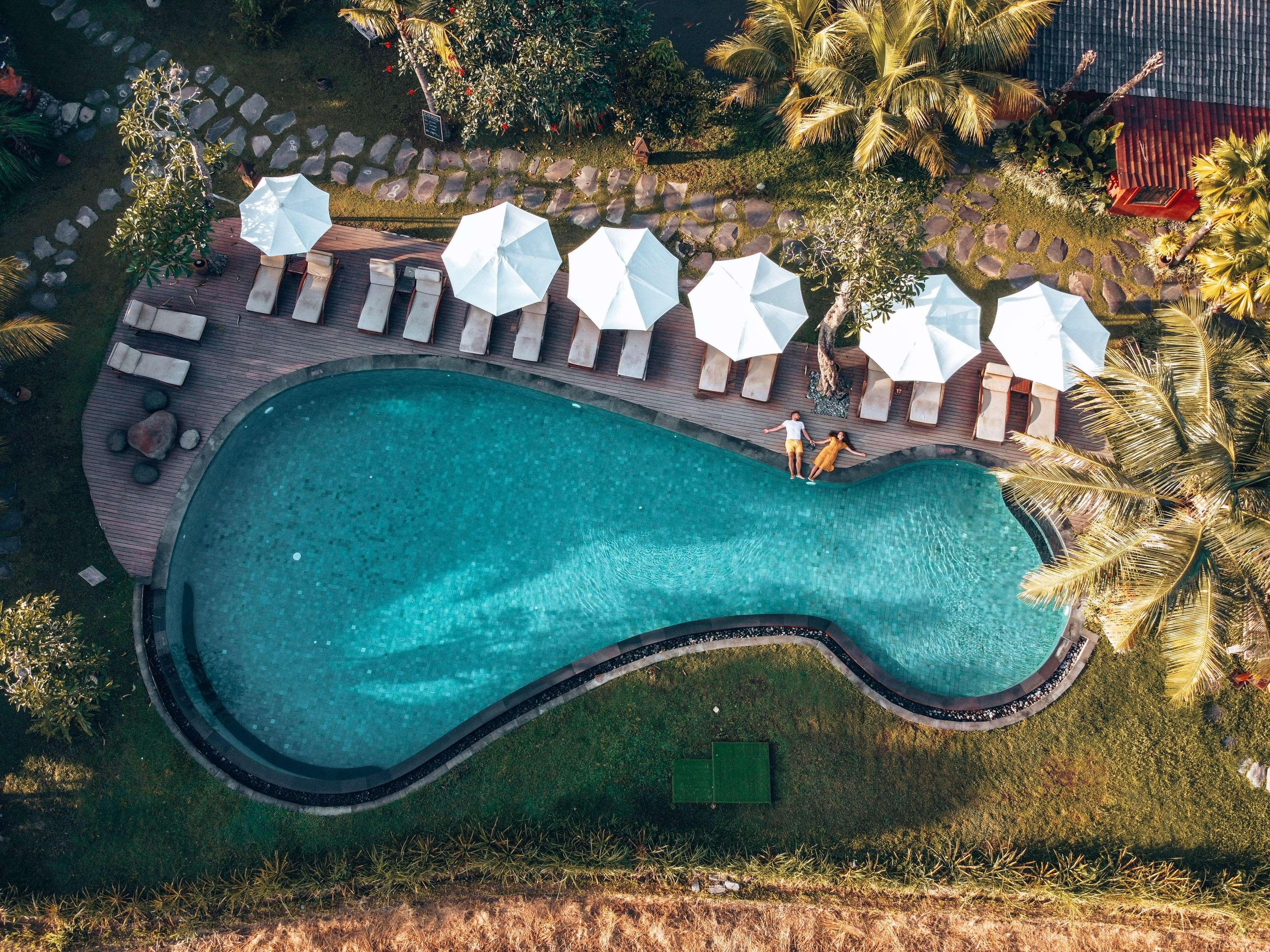 Adiwana Arya Villas Ubud Esterno foto