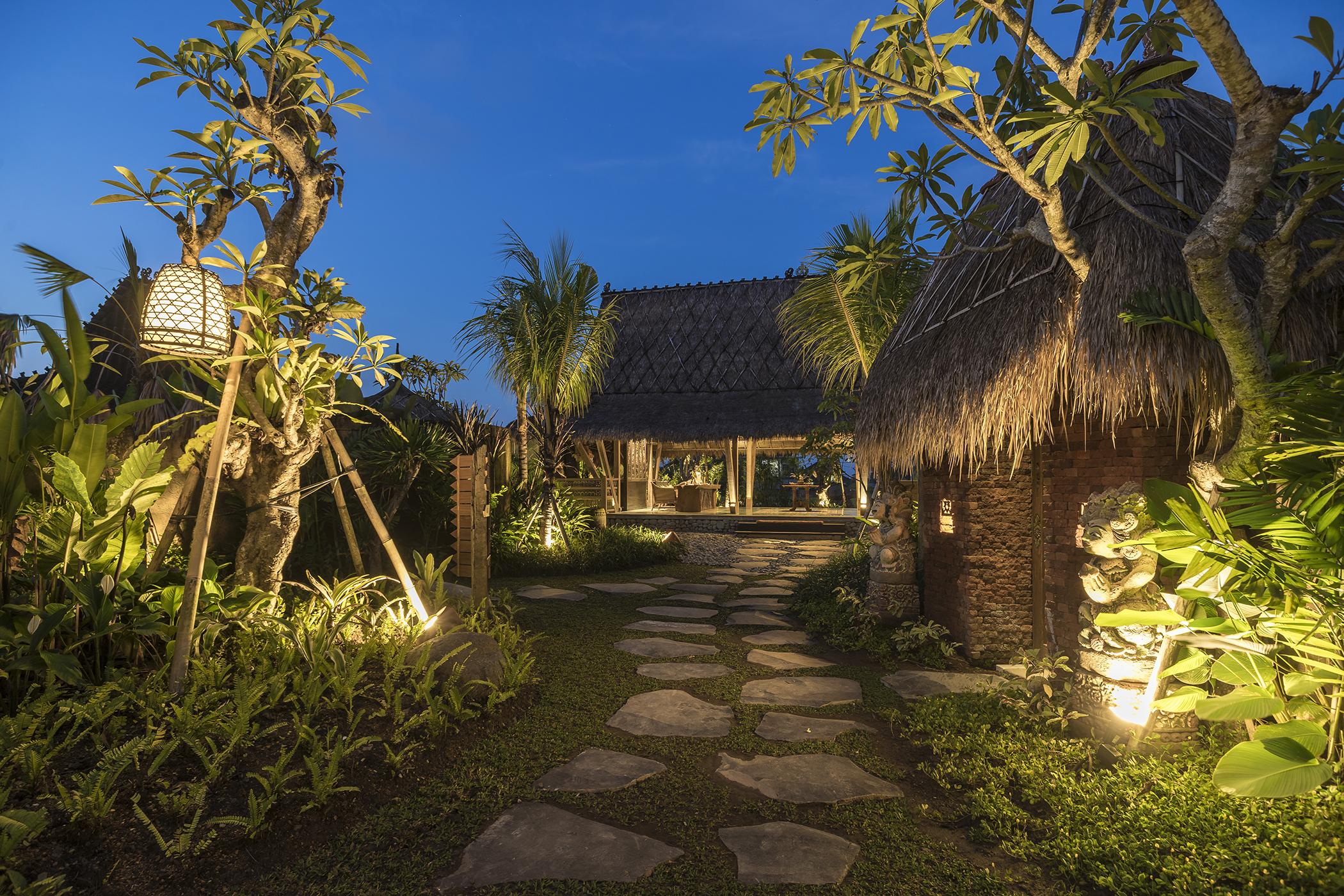 Adiwana Arya Villas Ubud Esterno foto