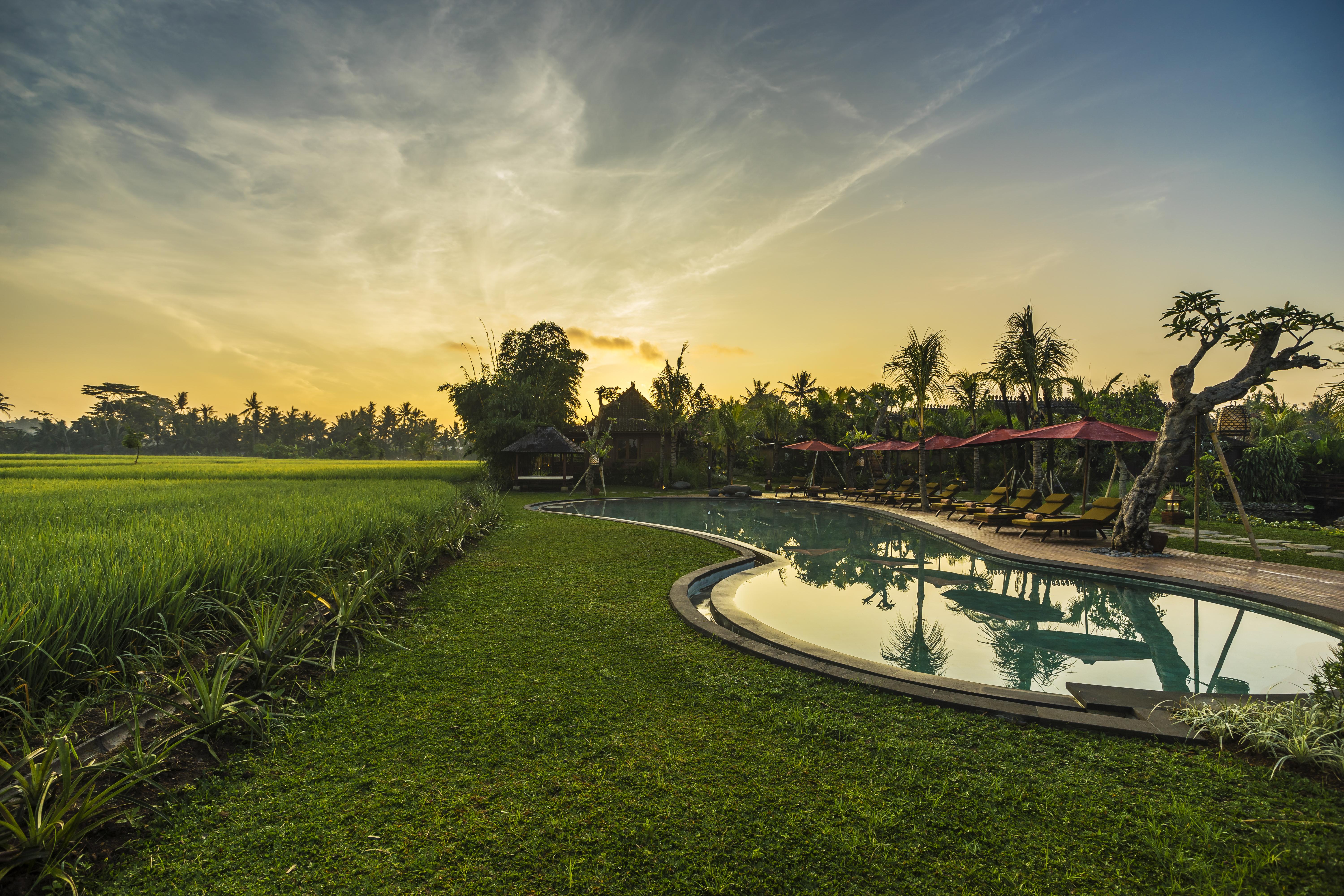 Adiwana Arya Villas Ubud Esterno foto