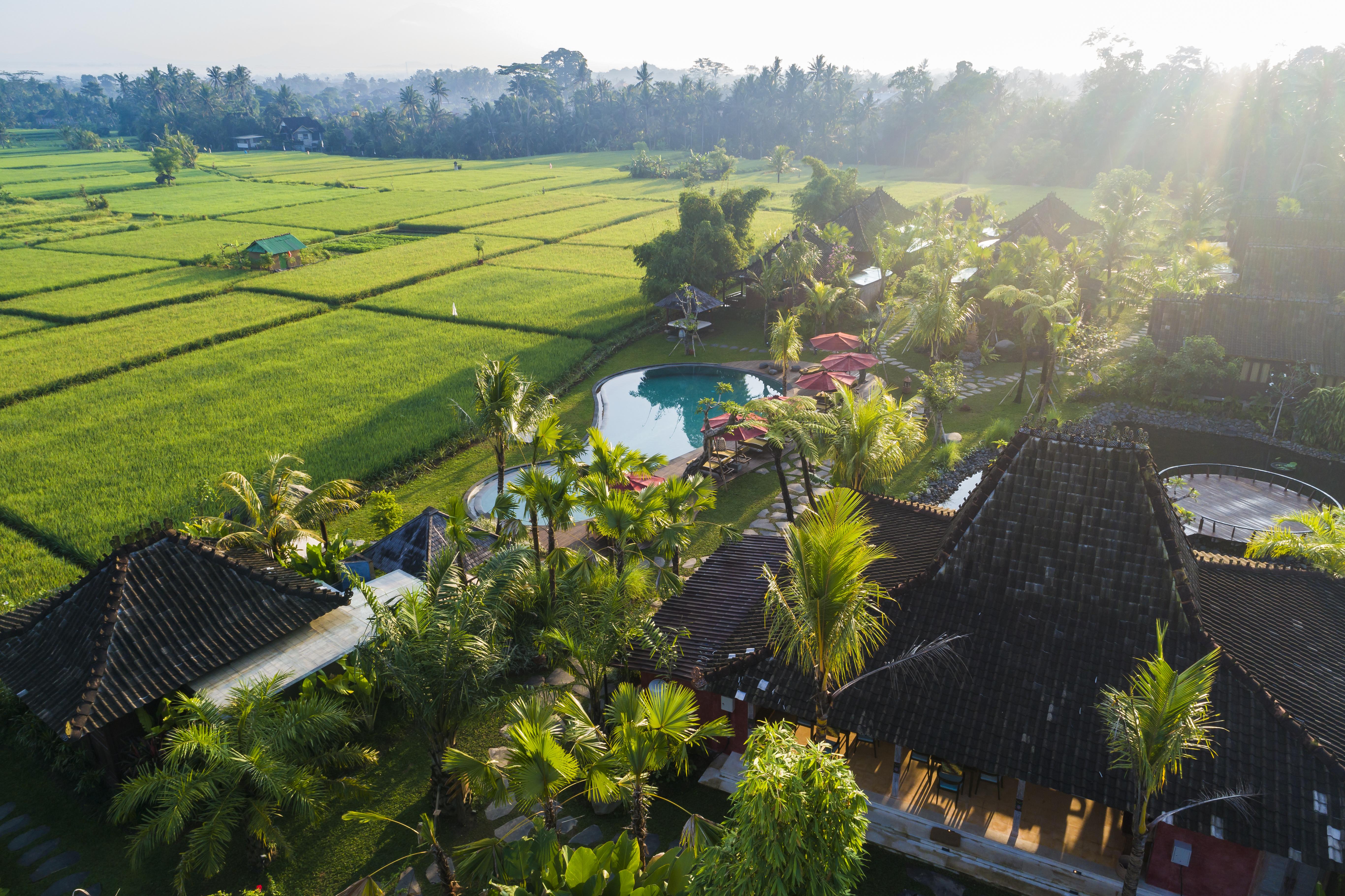 Adiwana Arya Villas Ubud Esterno foto